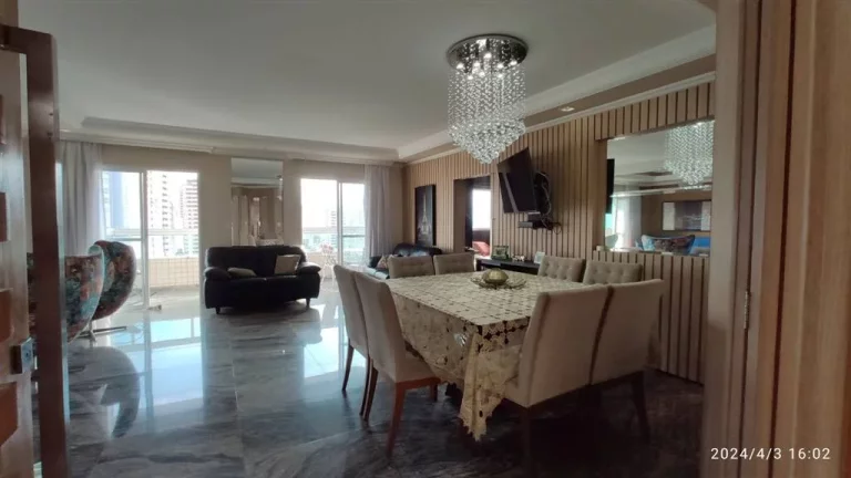 Imagem APARTAMENTO COM 361.26 m² - GUILHERMINA - PRAIA GRANDE SP