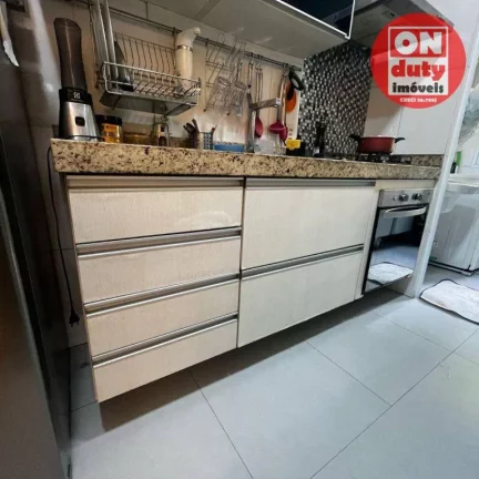 Imagem Apartamento à venda, 62 m² por R$ 599.000,00 - Marapé - Santos/SP