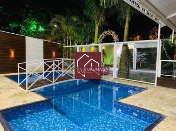 Imagem Chácara com 13 dormitórios, 3000 m² - venda por R$ 8.000.000,00 ou aluguel por R$ 35.000,00/mês - Água Azul - Guarulhos/SP