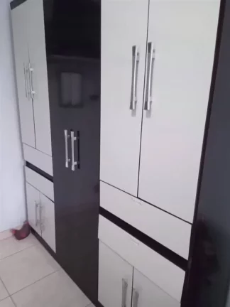 Imagem Apartamento com 2 dorms, Boqueirão, Praia Grande - R$ 240 mil, Cod: 2921