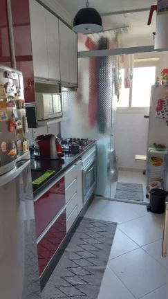 Imagem Apartamento com 3 dormitórios à venda, 63 m² por R$ 400.000,00 - Piraporinha - Diadema/SP
