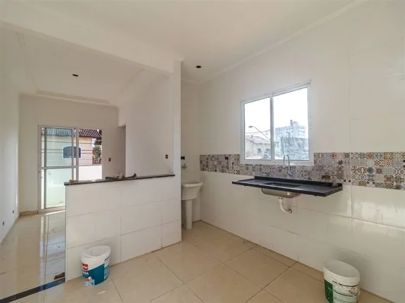 Imagem Casa de Condomínio com 2 dorms, Guilhermina, Praia Grande - R$ 350 mil, Cod: 2439