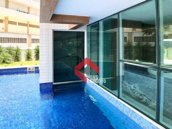 Imagem Apartamento à venda, 91 m² por R$ 850.000,00 - Edson Queiroz - Fortaleza/CE