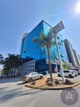 Imagem Sala comercial com 91 m² para alugar por R$ 4.680,00/mês - Alphaville/SP