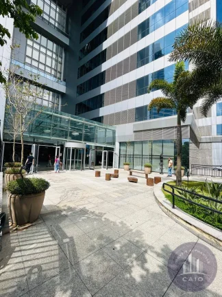 Imagem Sala mobiliada 42m² para aluguel por R$ 3.290,00/mês - Alphaville/SP
