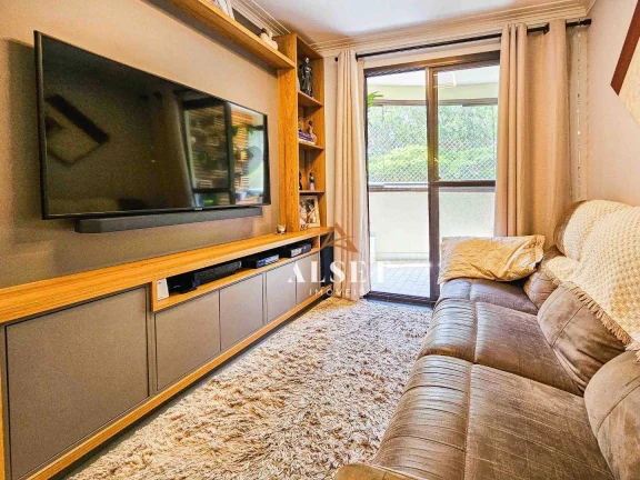 Imagem Apartamento com 3 dormitórios à venda, 73 m² por R$ 680.000,00 - Tatuapé - São Paulo/SP
