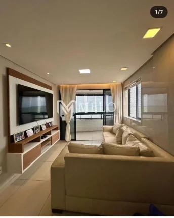 Imagem Edf. Maria Celina | Beira mar de Piedade I Mobiliado I a vista!