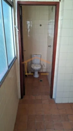 Imagem Apartamento 34,36m², 2 dormitórios, 2 banheiros, sala dois ambientes com sacada, cozinha com armá...