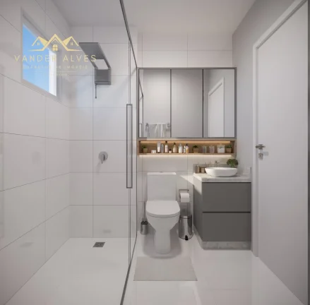 Imagem Apartamento de 1quarto + 1 suite e 2 quartos à venda no SUNSET CLUB em , - 43 m² e 47m² de área.