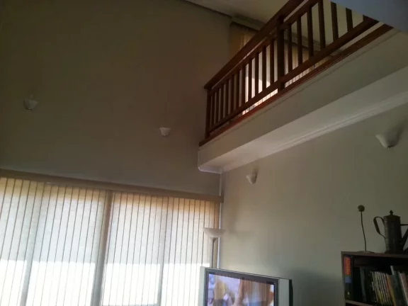 Imagem Apartamento Duplex Com 1 Amplo Dormitório COM Closet, mezanino podendo ser transformado em escritor...