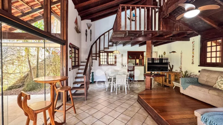 Imagem Casa com 4 quartos à venda, por R$ 1.999.000 - Condomínio Lagoinha - Ubatuba/SP
