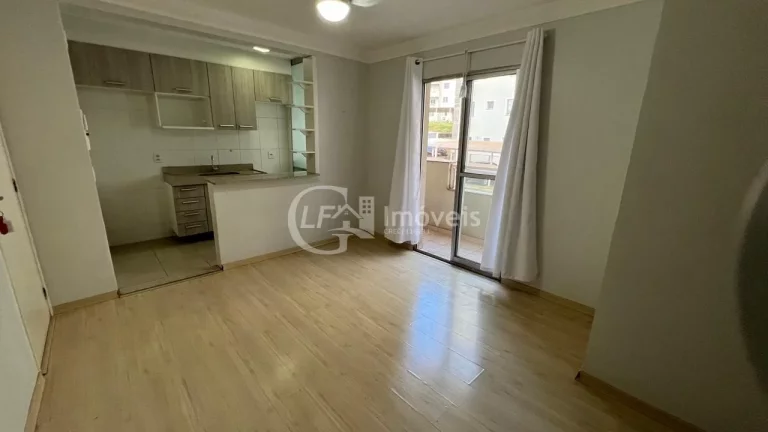 Imagem Imperdível: Apartamento à venda em Campo Grande-MS, bairro São Francisco. 1 quartos mais 1 suíte, 1 vaga, 60,98 m².