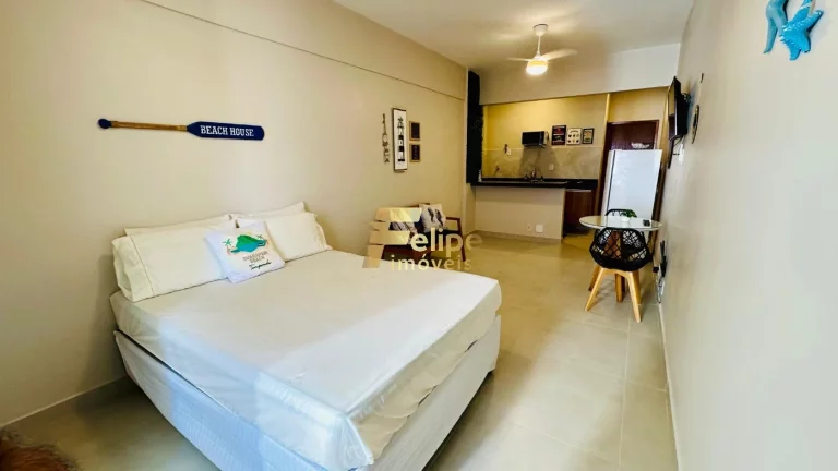 Imagem EXCELENTE FLAT À VENDA PORTEIRA FECHADA NO CENTRO DE GUARAPARI/ES!