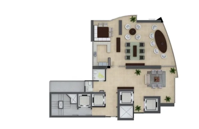 Imagem APARTAMENTO RESIDENCIAL em Balneário Camboriú - SC, Centro