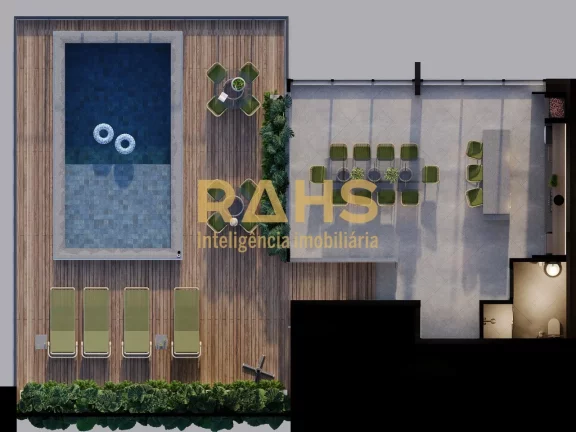 Imagem Pré Lançamento na Melhor Região do Costa e Silva Empreendimento único com vista deslumbrante da ...