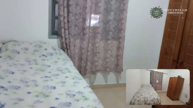 Imagem Casa com 2 dormitórios à venda, 64 m² por R$ 390.000,00 - Vilamar - Praia Grande/SP