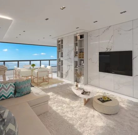 Imagem Le Mans - Apartamento à venda no bairro Balneário Pereque - Porto Belo/SC