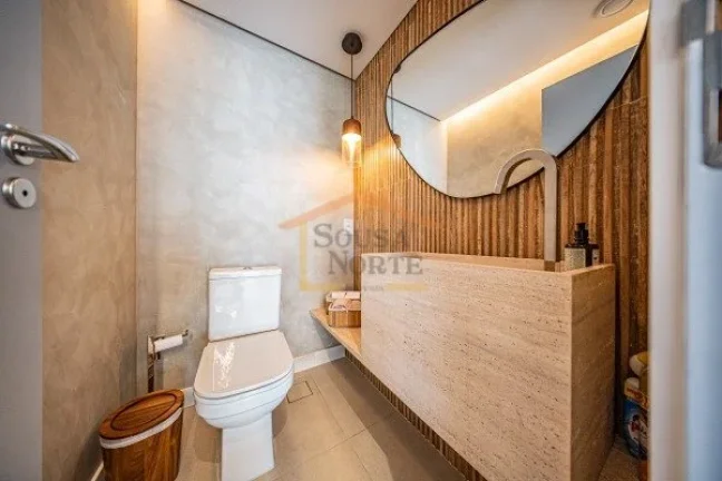 Imagem Apartamento com 109m², 2 dormitórios, sendo 2 suites, 3 banheiros no total e 2 vagas de garagem. P...