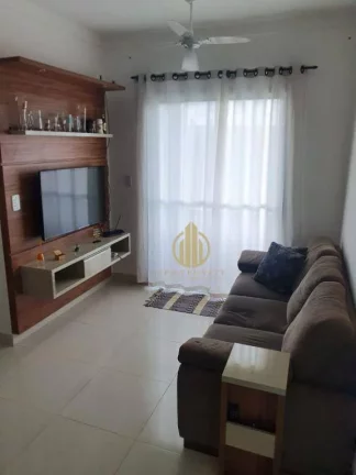 Imagem Apartamento com 2 dormitórios à venda, 58 m² por R$ 315.000,00 - Residencial Greenville - Ribeirão Preto/SP