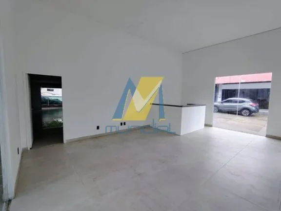 Imagem Loja de esquina com 120m² e 4 vagas - ponto estratégico no Rudge Ramos