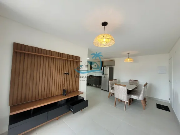 Imagem Belíssimo apartamento novo e mobiliado a venda no Tenório, em Ubatuba.