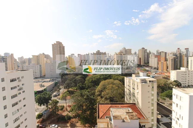 Imagem Apartamento, alto padrão, andar alto, para venda 178 m² com 3 suítes no miolo do Cambuí - Campinas