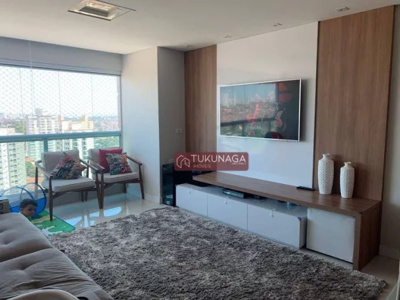 Imagem Cobertura com 3 dormitórios à venda, 144 m² por R$ 1.380.000,00 - Vila Galvão - Guarulhos/SP