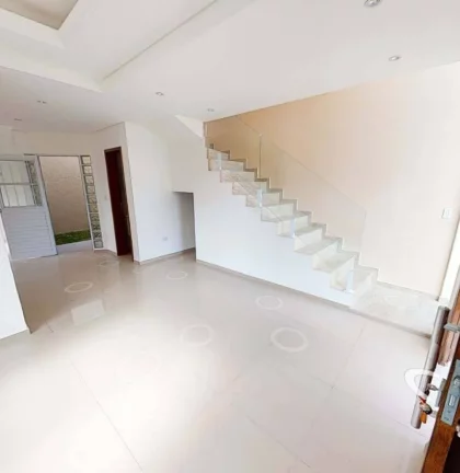 Imagem Sobrado no Residencial Azaléia no Pinheirinho - 3 Quartos - R$680mil