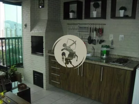 Imagem APARTAMENTO A VENDA NA POMPÉIA NOVO COM LAZER E VISTA PRO MAR