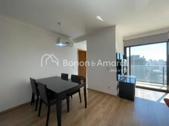 Imagem Apartamento possui 57m², 1 suíte com ar condicionado lavabo 1 vaga de garagem todo planejados e co...