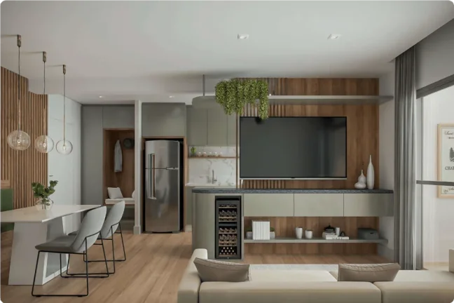 Imagem Apartamento à venda em São Paulo, Belém, com 3 quartos, 91,2m2
