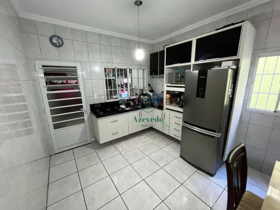 Imagem Sobrado com 3 dormitórios à venda, 160 m² por R$ 595.000,00 - Jardim Bela Vista - Guarulhos/SP