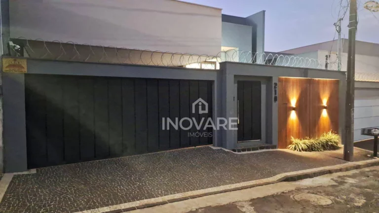 Imagem Casa com 3 dormitórios à venda, 195 m² por R$ 1.200.000 - Village Imperial - Itumbiara/GO