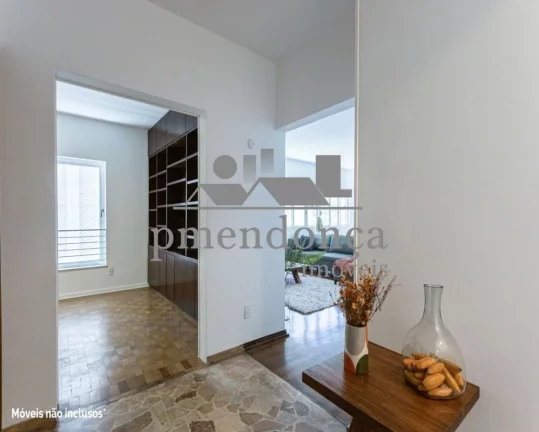 Imagem Apartamento espaçosa na Rua Maranhão com 3 quartos e 2 vagas, 237m²
