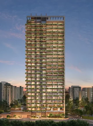 Imagem Cobertura duplex em Vila Nova Conceição São Paulo SP, apartamento com 5 quartos em Vila Nova Conceição São Paulo SP, apartment in São Paulo Brazil