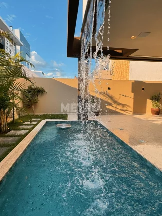 Imagem Casa no Alphavile, 4 Suítes, Master com closet e banheira, Piscina, Área Gourmet