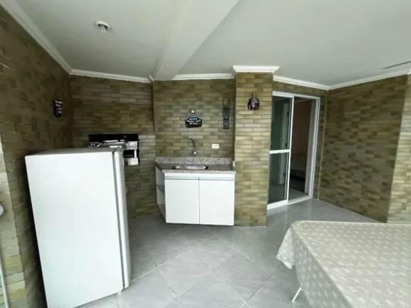 Imagem Oportunidade unica apartamento com 4 suites 3 vagas de garagens à venda frente mar Ocian.