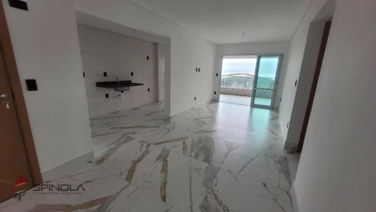 Imagem Apartamento com 2 dormitórios à venda, 85 m² por R$ 607.000,00 - Aviação - Praia Grande/SP