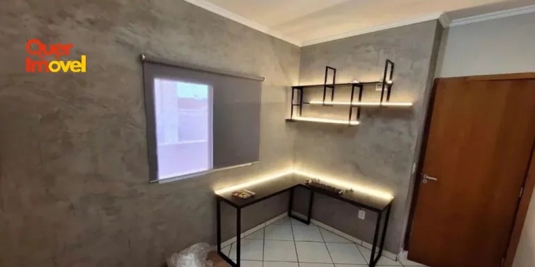 Imagem Apartamento à venda no Jardim Botânico em Ribeirão Preto-SP: 2 quartos, 1 suíte, 2 banheiros, 1 vaga de garagem, 60,00 m². Quer Imóvel Negócios Imobiliários.