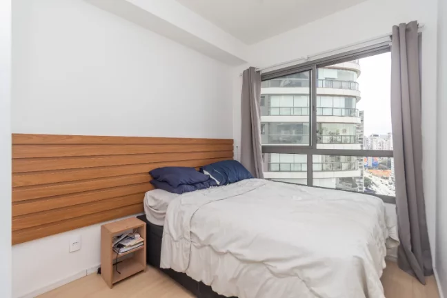 Imagem Apartamento com 1 Quarto à Venda, 27 m² em Vila Nova Conceição - São Paulo