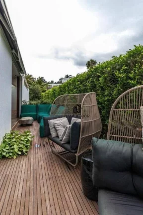 Imagem Casa com 3 suites sendo 1 masterà venda, 448 m² por R$ 6.990.000 - Condomínio Lago Azul - Araçoiaba da Serra/SP