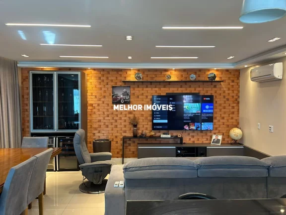 Imagem Apartamento Mobiliado com 105 m² no Centro de Balneário Camboriú