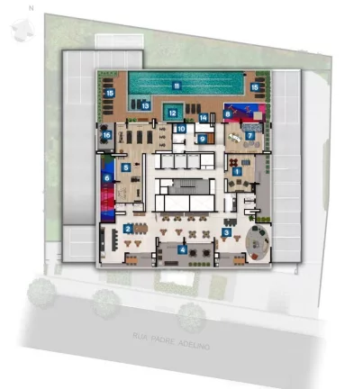 Imagem APARTAMENTO RESIDENCIAL em São Paulo - SP, Tatuapé