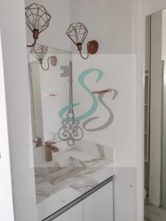 Imagem Venda de apartamento no Jardim Pacaembu, Campinas. 3 dormitórios, sala, cozinha, lavanderia, banheiro, lavabo, 1 vaga de garagem, condomínio com qua