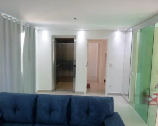 Imagem Apartamento à venda no Guarujá na Praia das Pitangueiras.