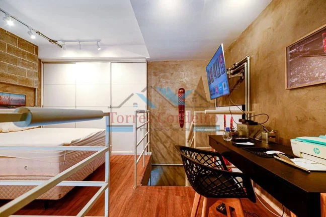 Imagem Duplex com 1 dormitório - 1 vaga - Vila Andrade