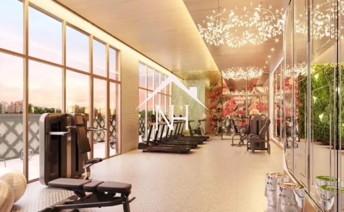 Imagem apartamento de 212m c/ hall privativo, 4 dormitórios (2 suítes),terraço gourmet,2 vagas,kids place,fitness,spa,sauna,decks,spinning,lounge com garden