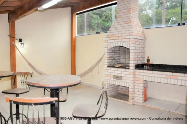 Imagem Casa com 3 dormitórios à venda, 113 m² por R$ 735.000,00 - Nova Vianna - Cotia/SP