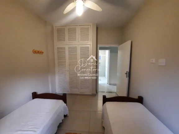 Imagem Apartamento à venda em Guarujá-SP, Pitangueiras: 3 quartos, 2 salas, 2 banheiros, 1 vaga de garagem, 85m². Venha conferir!