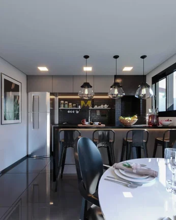 Imagem Lançamento Especial Residencial Du Bosque em Pinhais - Apartamento de luxo à venda com 3 quartos / 1 suite no Centro